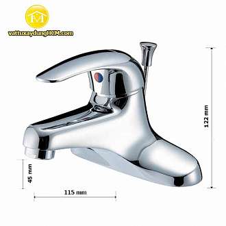 voi-rua-lavabo-nong-lanh-caesar-b262cp