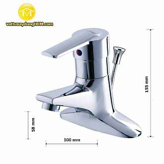 voi-chau-lavabo-nong-lanh-caesar-b372c