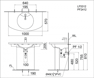 lavabo-caesar-lf5314-chan-dung-pf2414
