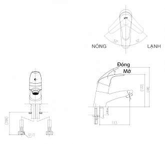 voi-lavabo-nong-lanh-gia-re-inax-lfv-1302s