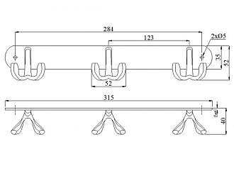 moc-treo-quan-ao-inox-3-moc-bn-223