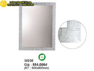 guong-treo-nha-tam-cao-cap-caesar-m936