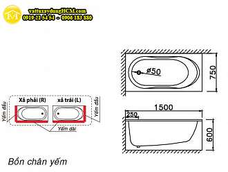 bon-tam-nam-gia-re-1-5m-caesar-at2150l