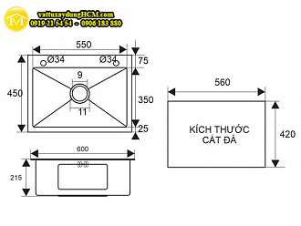 chau-rua-chen-1-hoc-inox-304-duc-lien-khoi-k6045