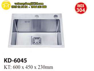 chau-rua-chen-inox-duc-1-hoc-don-kd-6045