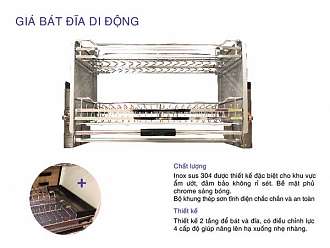 gia-de-bat-dia-inox-304-nang-ha-kt-600mm