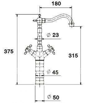 voi-chau-lavabo-ban-dong-thau-co-dien-kanly-gca01