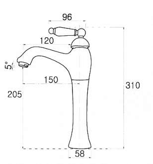 voi-lavabo-dong-thau-co-dien-kanly-gca04