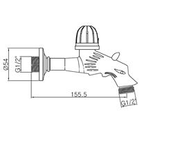 voi-nuoc-lanh-gan-tuong-bang-dong-thau-gct02r