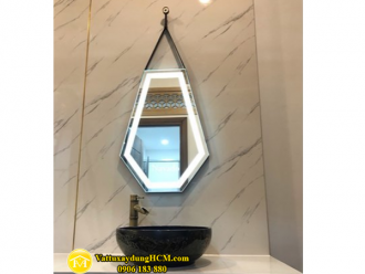 guong-den-led-hinh-luc-giac-day-da-treo-tuong