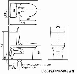 bon-cau-inax-nap-roi-em-ac-504van