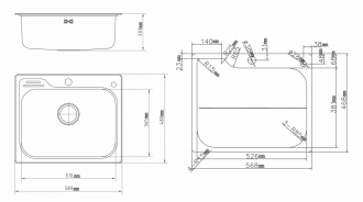 bon-rua-chen-inox-1-ngan-moen-22003r