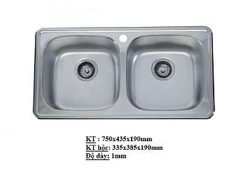 bon-rua-chen-inox-2-hoc-deu-moen-mcl314mcl750