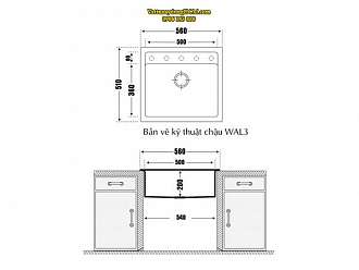 bon-rua-chen-1-hoc-don-da-granite-carysil-wal3