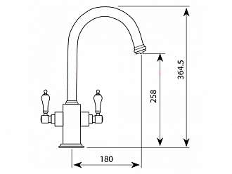 voi-rua-chen-nong-lanh-dong-thau-co-dien-carysil-i-2467