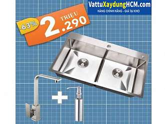 bo-combo-khuyen-mai-chau-rua-chen-inox-304-duc-lien-khoi-k8245