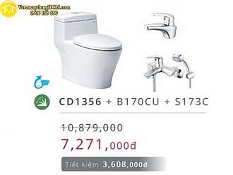 combo-khuyen-mai-bon-cau-caesar-cd1356-b170cu-s173c