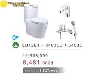 combo-bon-cau-1-khoi-caesar-cd1364-b400cu-s403c