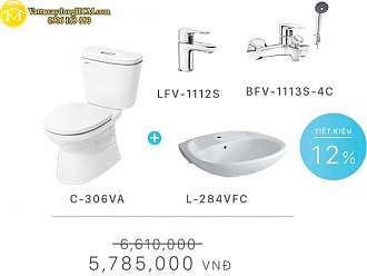 combo-tron-bo-inax-c-306va-l284-lfv-1112s-bfv-1113s-4c