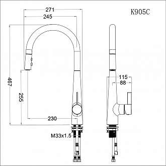 voi-rua-chen-nong-lanh-day-rut-caesar-k905c