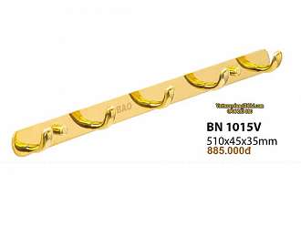 moc-ao-inox-treo-tuong-ma-vang-bn-1015v