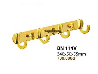 moc-treo-quan-ao-inox-duc-cao-cap-ma-vang-bn-114v