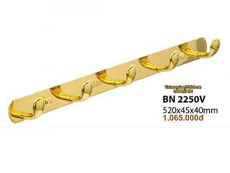 moc-treo-quan-ao-inox-304-cao-cap-ma-vang-bn-2250v