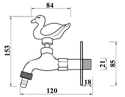 voi-lanh-gan-tuong-dong-co-dien-kanly-gct02