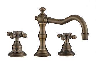 voi-lavabo-3-lo-dong-thau-co-dien-kanly-gcb07