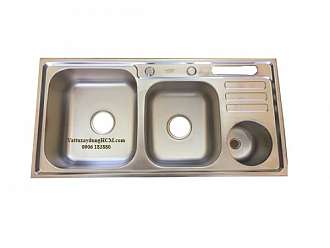 chau-rua-chen-inox-2-ho-lech-e9245vd