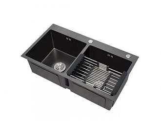 bon-rua-bat-inox-2-hoc-deu-nano-den-k8245d