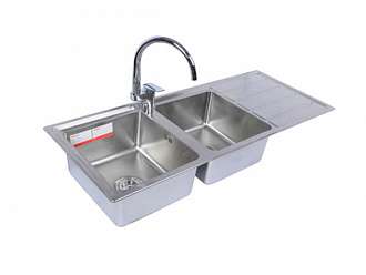 bon-rua-chen-2-hoc-1-canh-inox-304-atmor-at-387c