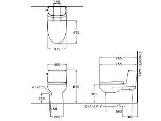 bon-cau-1-khoi-cotto-xa-tay-gat-c1142