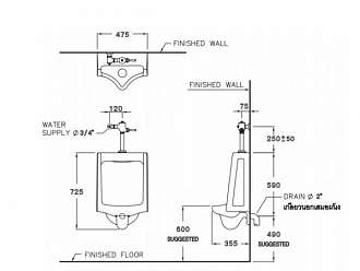 bon-tieu-nam-treo-tuong-cotto-c3010