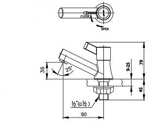 voi-lavabo-nuoc-lanh-tay-gat-cotto-ct1091c33-hm