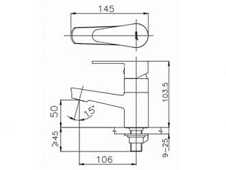 voi-lavabo-lanh-than-thap-cotto-ct1164ae