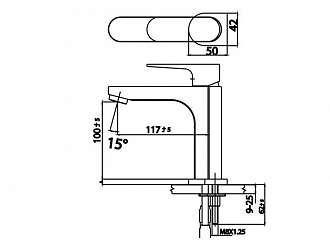 voi-chau-rua-tay-nong-lanh-cotto-ct2160a