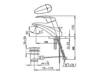 voi-chau-rua-tay-nong-lanh-than-thap-cotto-ct563a