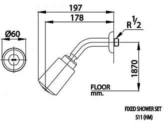 dau-sen-tam-gan-tuong-cotto-s11-hm