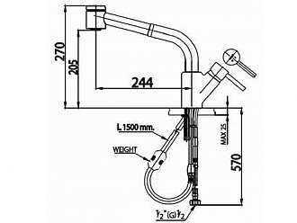 voi-rua-chen-nong-lanh-day-rut-cotto-ct2078a