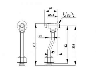 bo-xa-nhan-tieu-nam-45mm-cotto-ct471ss-hm