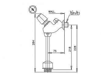 van-xa-nhan-bon-tieu-nam-cotto-ct474n-p-hm-75mm