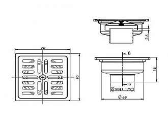 pheu-thu-nuoc-san-kich-thuoc-nho-cotto-ct697z1p-hm