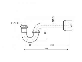 ong-thai-chu-p-308mm-toto-tvlf401