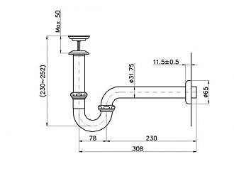 co-thoat-voi-nuoc-kem-ong-thai-chu-p-toto-tvlf405