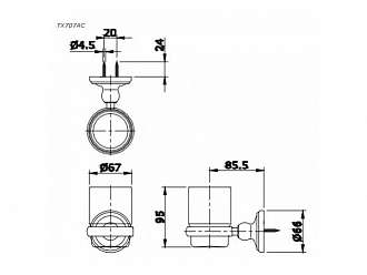 ke-ly-don-gan-tuong-toto-tx707ac