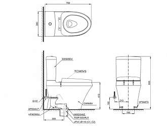 ban-cau-2-khoi-toto-cs948dt3-nap-em-tc385vs