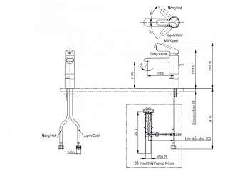 voi-chau-lavabo-rua-mat-nong-lanh-toto-tvlm111ns