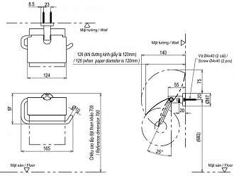 moc-giay-ve-sinh-toto-yh406rv