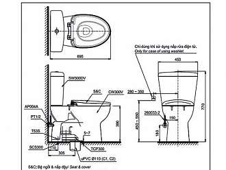 bon-cau-2-khoi-toto-cs300drt8-nap-em-tc600vs